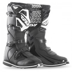 FLY RACING MAVERIK BOOTS 11 BLACK / HIGH VIISIBILITY