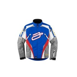 Arctiva COMP 7RR JKT BLUE/RED Shell jacket