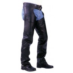 ECONOMY LEATHER PLAIN CHAP SIZE S