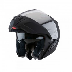 Modular Helmet Matte Black Condor by Zox