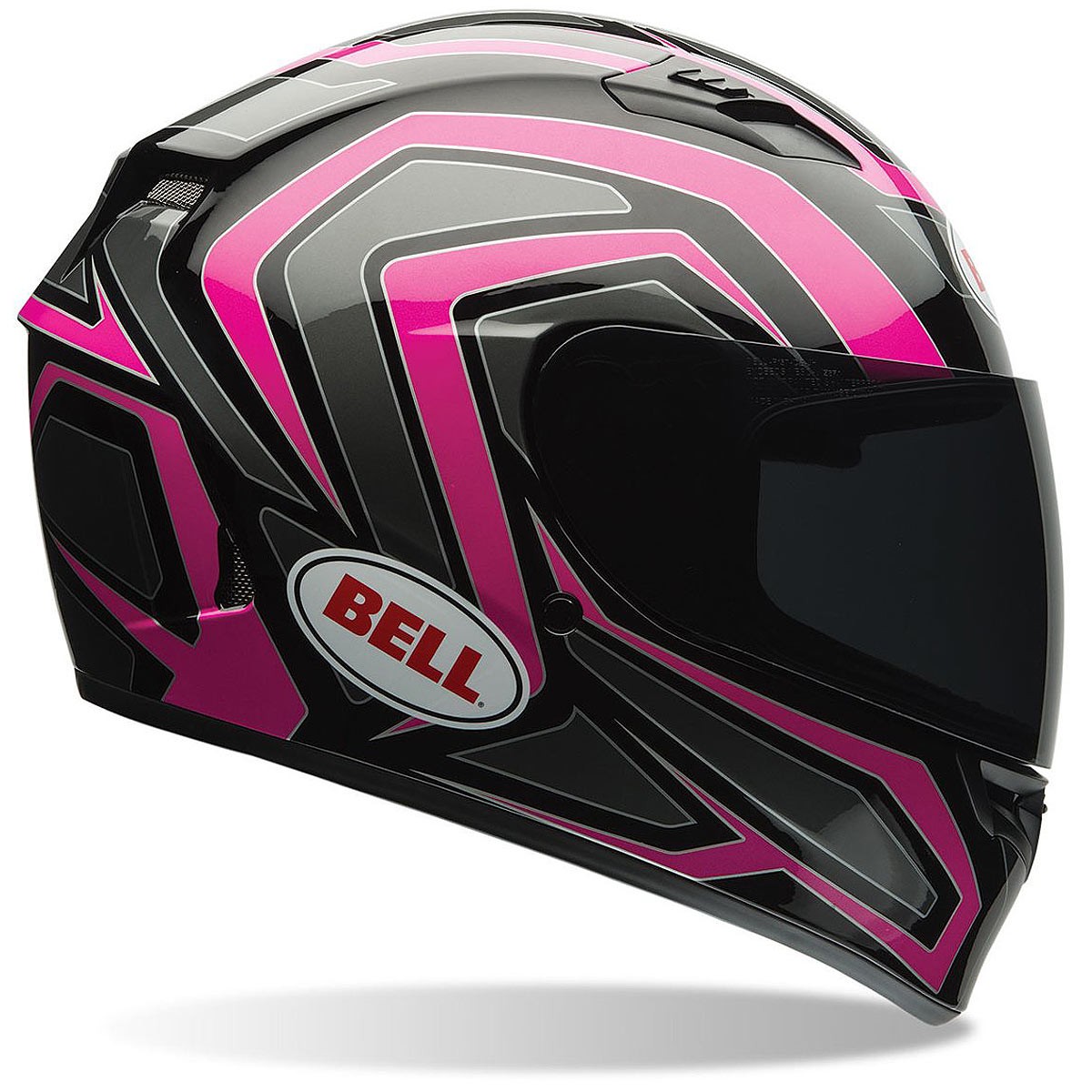 Bell Qualifier Full Face Helmet Machine pink - Leather King