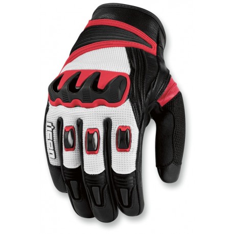 Compound Short Gloves RED - by ICON