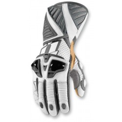 ICON -Hypersport Long Gloves White