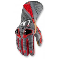 ICON -Hypersport Long Gloves RED