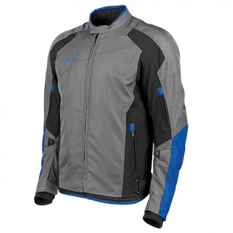 SURE SHOT™ TEXTILE JACKET Blue / Black - by Speed & Strength