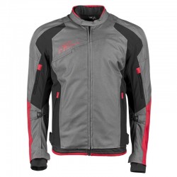 SURE SHOT™ TEXTILE JACKET RED/ Black - by Speed & Strength