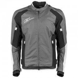 SURE SHOT™ TEXTILE JACKET White/ Black - by Speed & Strength