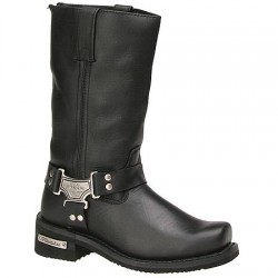 Women’s 11″Inch Classic Harness Square Toe Boot