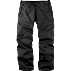 Icon Device Textile Motorcycle Overpants - Stealth Black
