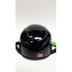 Novelty Flame Black/Carbon helmet