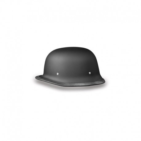 German Matte Black Novelty Helmet