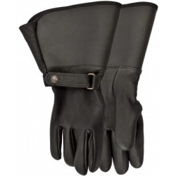UNLINED GAUNTLET GLOVES