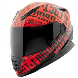 FAST FORWARD™ SS1310 Helmet Red / Black by Speed & Strength