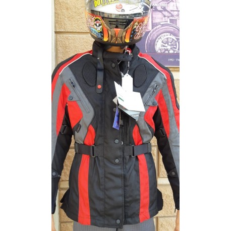 Rhyno Touring Jacket-RED