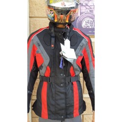 Rhyno Touring Ladies / Youth Jacket-RED