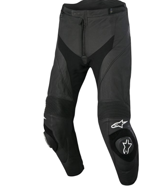 Missile Airflow Leather Pants by Alpinestars - Leather King