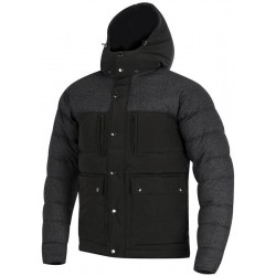 TYLER DOWN Textile jacket Black / Anthrecite Alpinestars