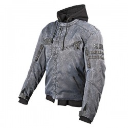 OFF THE CHAIN™ 2.0 Textile Jacket Vintage Black by Speed & Strength
