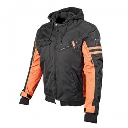 OFF THE CHAIN™ 2.0 Textile Jacket Black /Orange