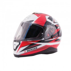 Z-FF10 SVS DAWN Red Full face helmet