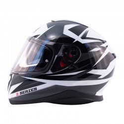 Z-FF10 SVS DAWN Dark Silver Full face helmet