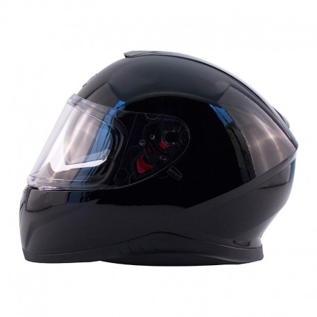 Z-FF10 SVS DAWN Black Full face helmet