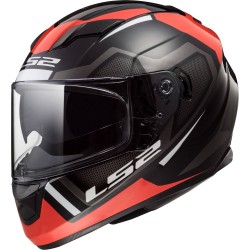 Stream AXIS full face helmet Red / Black - LS2