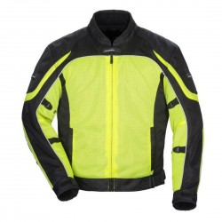 Tourmaster's INTAKE 4.0 mesh Jacket Hi viz / black