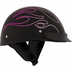 CKX Slick Half Helmet ID Pink Matte