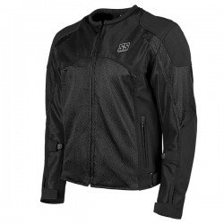 Speed and Strength - MIDNIGHT EXPRSS MESH Jacket BLACK