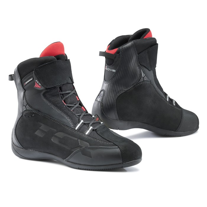TCX RUSH Waterproof Microfibre/Suede Leather Motorcycle