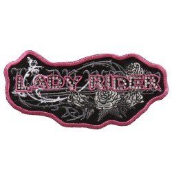 Lady Rider Pink patch