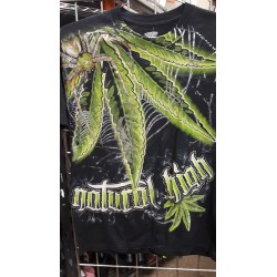 Natural High Short sleeve T SHIRT