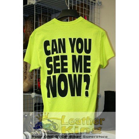 NEON - CAN YOU SEE ME NOW - Tee