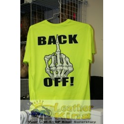 Hi Vis NEON - BACK-OFF - Tee