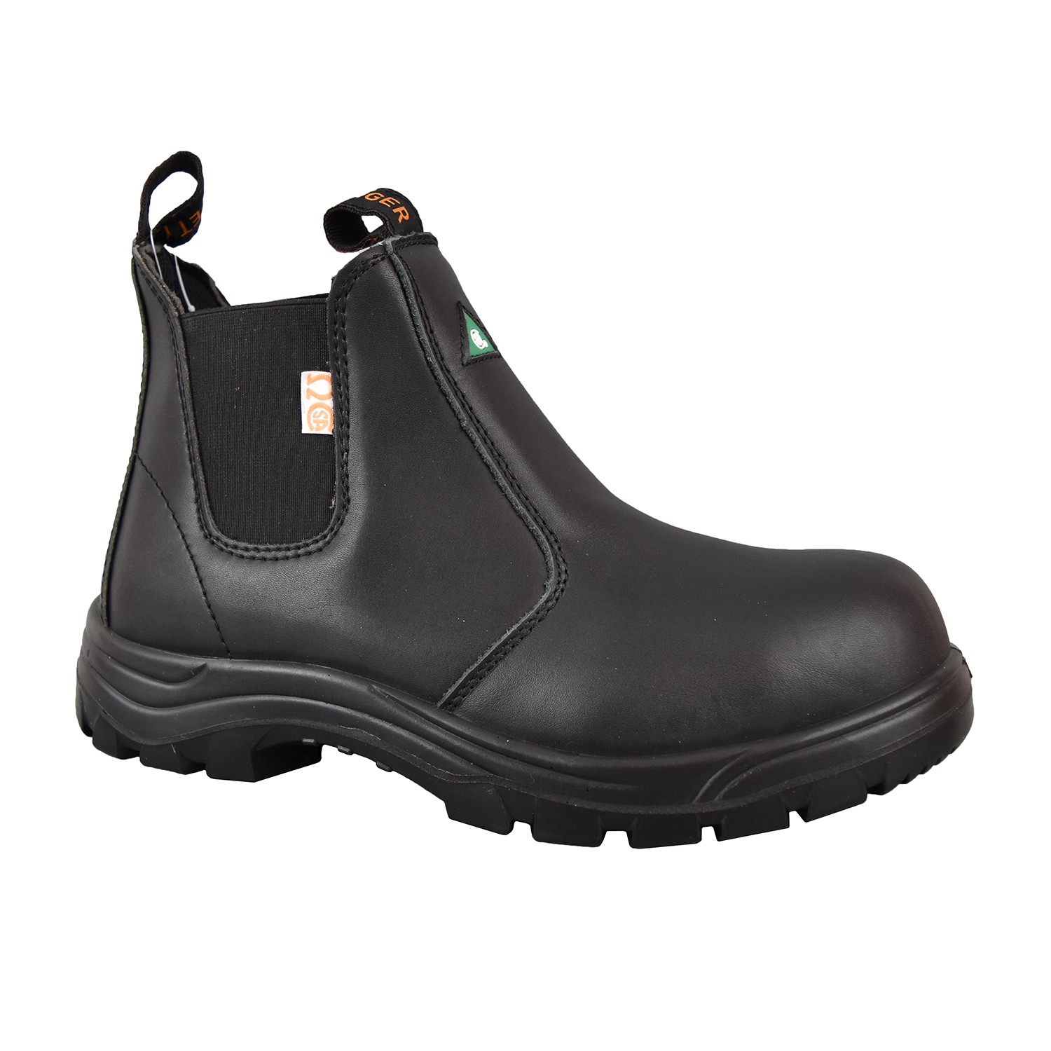 tiger safety boots