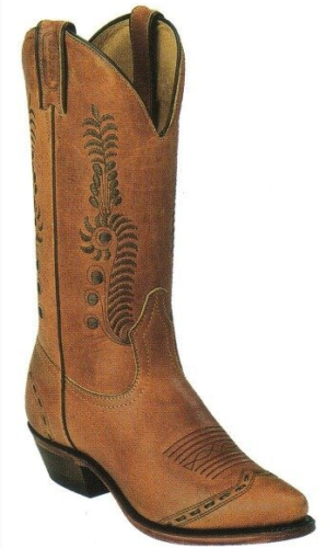 tan leather cowboy boots ladies