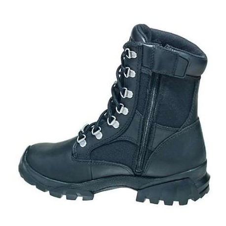Bates Boots: Women's 47104 Black Derby Waterproof Slip Resistant Work Boots