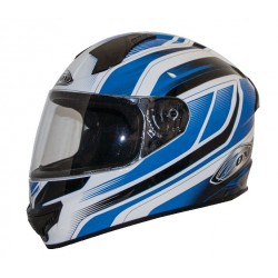Full Face Helmet -Thunder R2 Anthem Blue