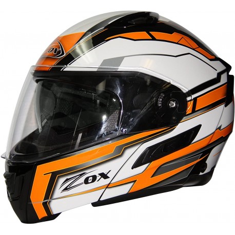 Zox Condor SVS Modular Helmet Delta Orange