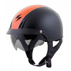 Scorpion EXO-C110 Split Half Helmet with drop down visor