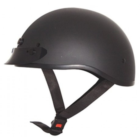 Zox Nano Custom Half Helmet Matte Black