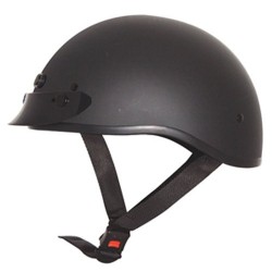 Zox Nano Custom Half Helmet Black