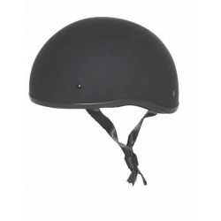 Mikro Old School Solid Helmet Black