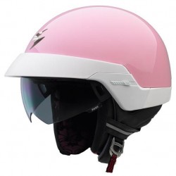Scorpion exo-100 helmet Pink