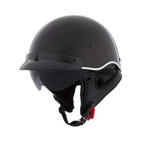LS2 Half Helmet SC3 Solid Matte