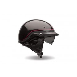 BELL-PITBOSS Helmet pinstripe Red /black