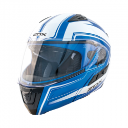 Modular Helmet - Flip up Helmet Blue CONDOR SVS ENVOY