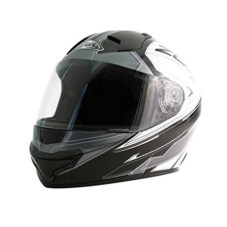 Full face Helmet Thunder R2 Spirit Dark Silver