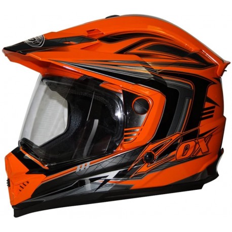 Rush SFX Adventure Orange Helmet